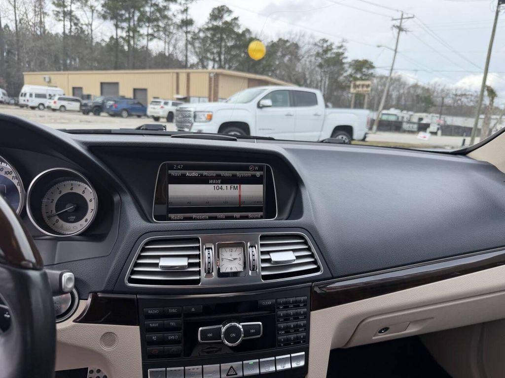 used 2015 Mercedes-Benz E-Class car, priced at $23,995