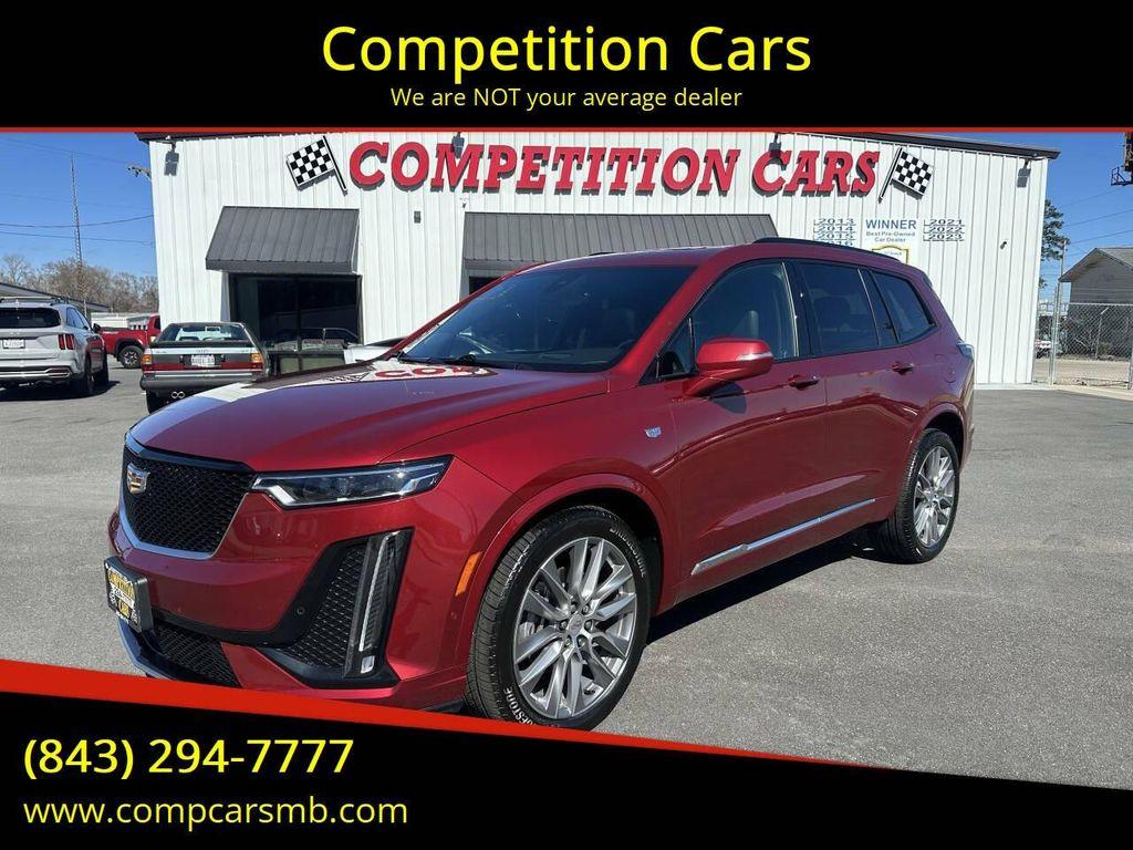 used 2020 Cadillac XT6 car, priced at $30,500