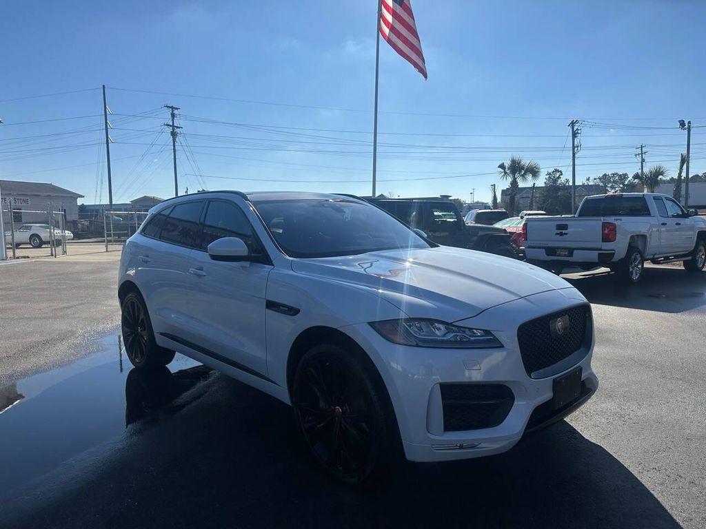 used 2019 Jaguar F-PACE car, priced at $24,900