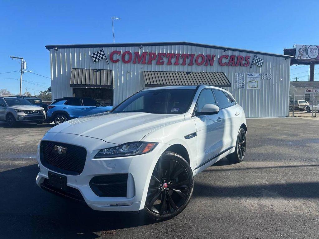 used 2019 Jaguar F-PACE car, priced at $24,900