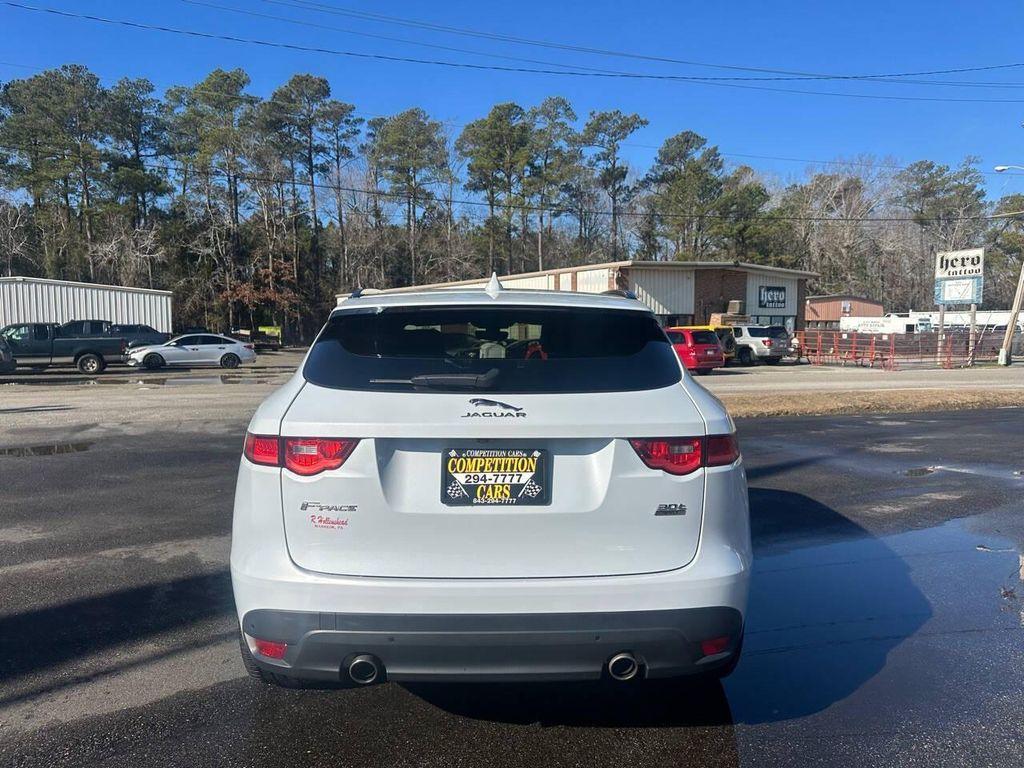 used 2019 Jaguar F-PACE car, priced at $24,900
