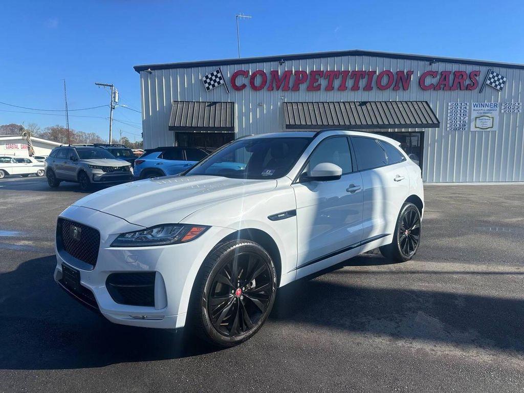used 2019 Jaguar F-PACE car, priced at $24,900