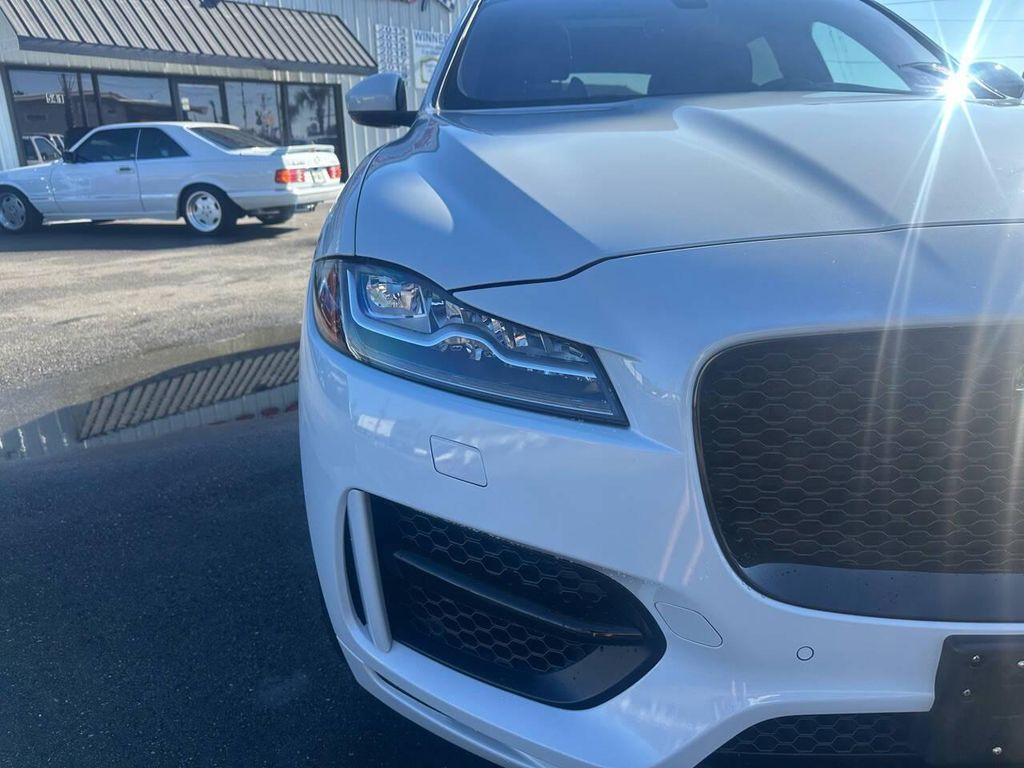used 2019 Jaguar F-PACE car, priced at $24,900