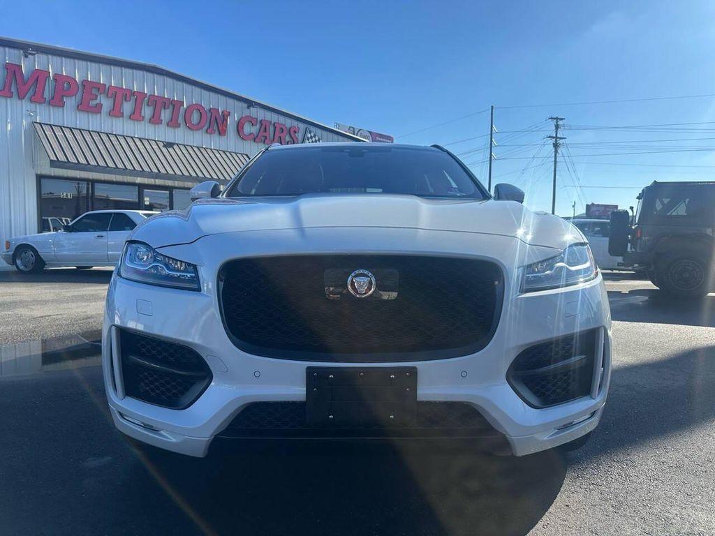 used 2019 Jaguar F-PACE car, priced at $24,900