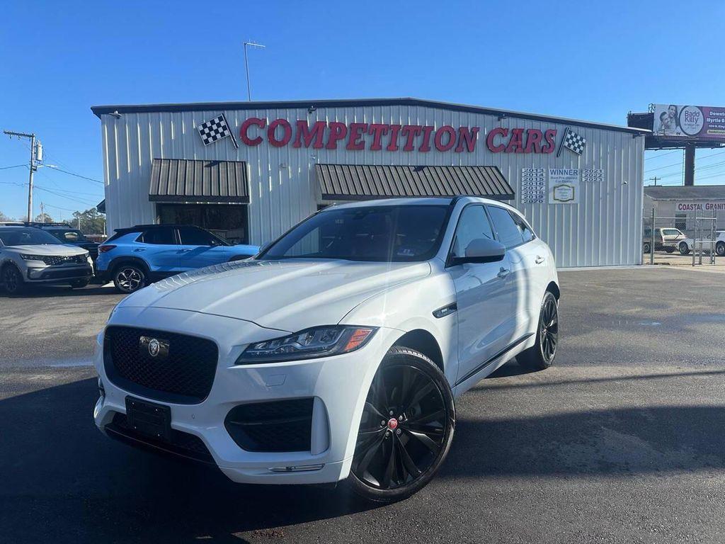 used 2019 Jaguar F-PACE car, priced at $24,900