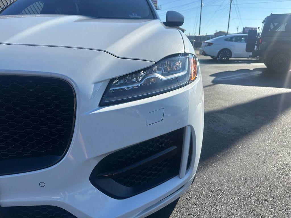 used 2019 Jaguar F-PACE car, priced at $24,900