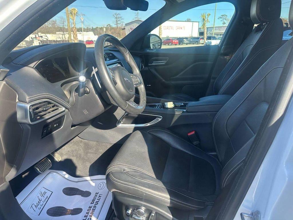 used 2019 Jaguar F-PACE car, priced at $24,900