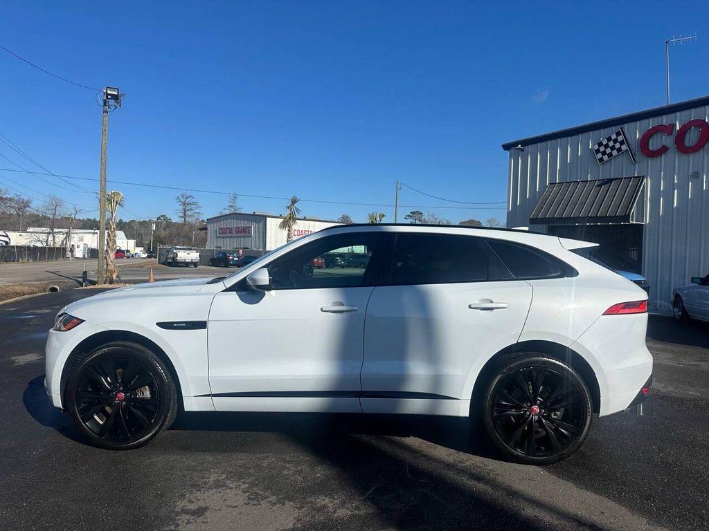 used 2019 Jaguar F-PACE car, priced at $24,900