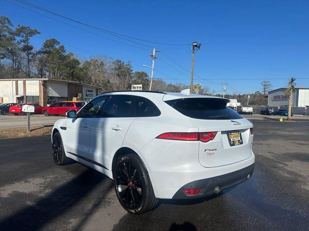 used 2019 Jaguar F-PACE car, priced at $24,900