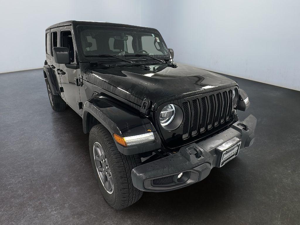 used 2021 Jeep Wrangler Unlimited car, priced at $27,987