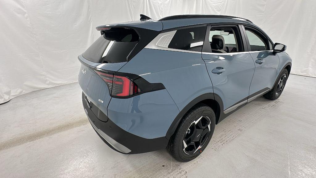 new 2026 Kia Sportage Hybrid car, priced at $34,216