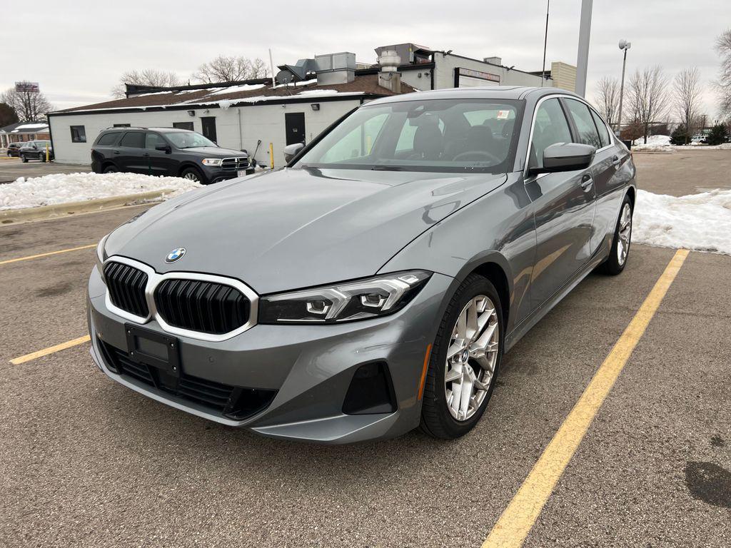 used 2025 BMW 330 car, priced at $32,987