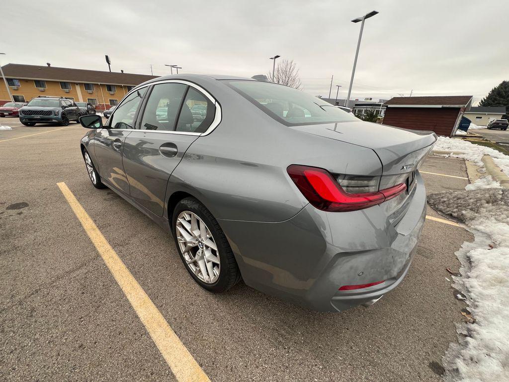 used 2025 BMW 330 car, priced at $32,987