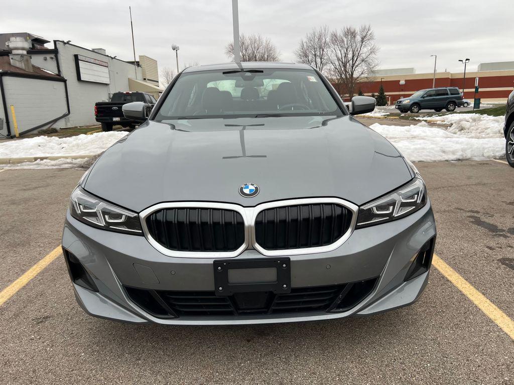 used 2025 BMW 330 car, priced at $32,987