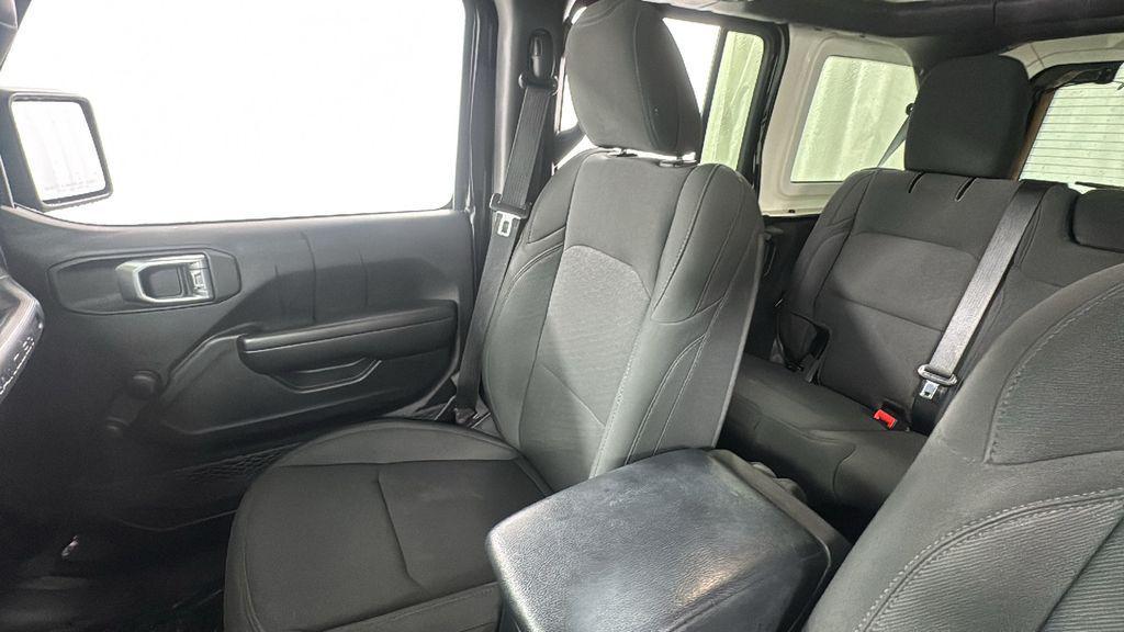 used 2021 Jeep Wrangler Unlimited car, priced at $21,987