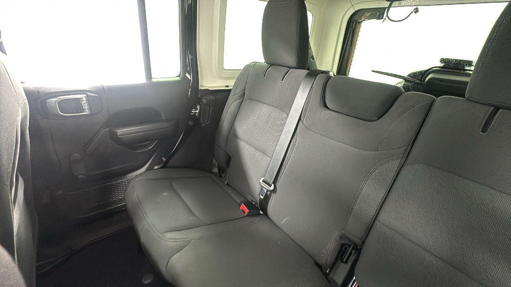 used 2021 Jeep Wrangler Unlimited car, priced at $21,987