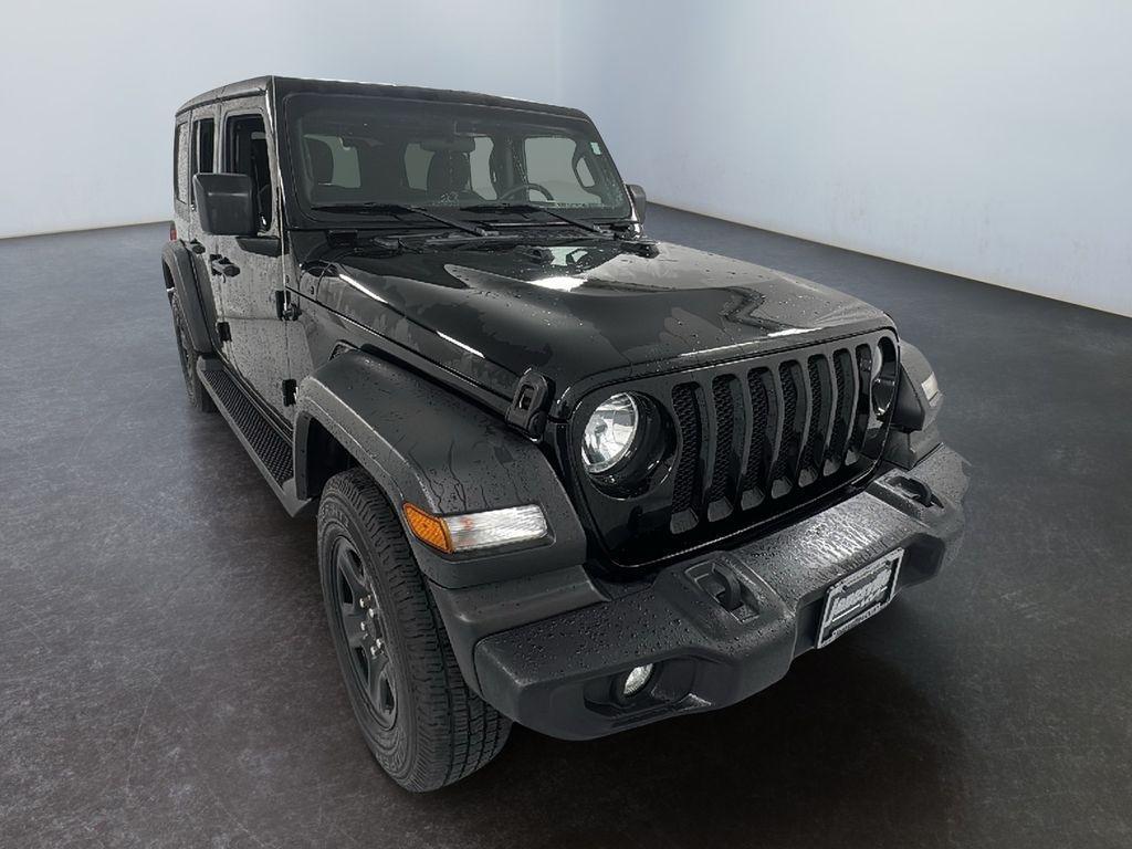 used 2021 Jeep Wrangler Unlimited car, priced at $21,987
