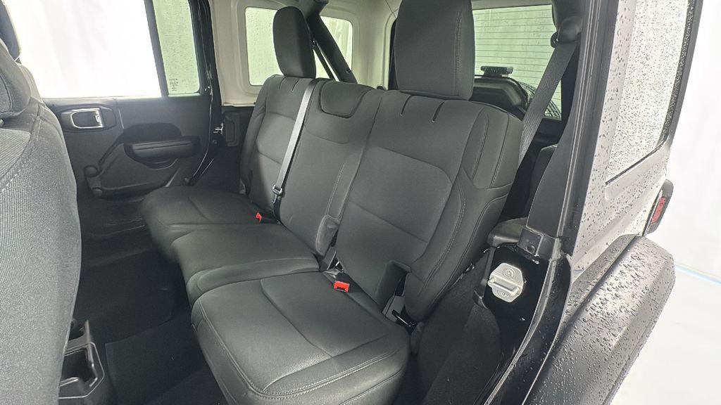 used 2021 Jeep Wrangler Unlimited car, priced at $21,987