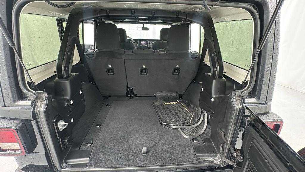 used 2021 Jeep Wrangler Unlimited car, priced at $21,987