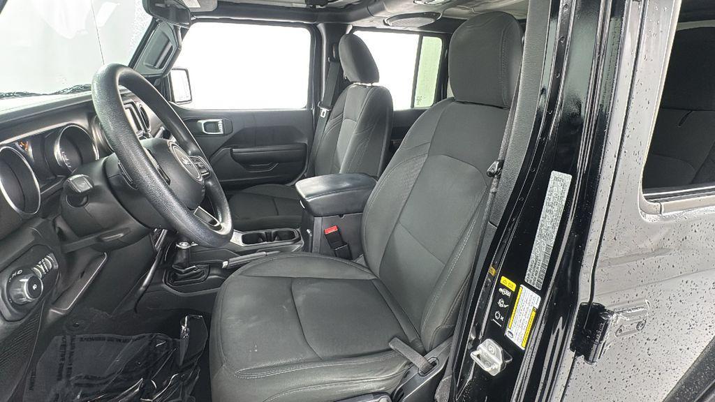 used 2021 Jeep Wrangler Unlimited car, priced at $21,987