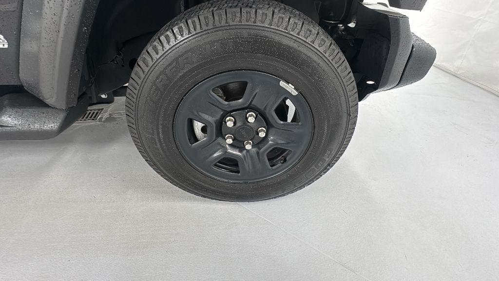 used 2021 Jeep Wrangler Unlimited car, priced at $21,987