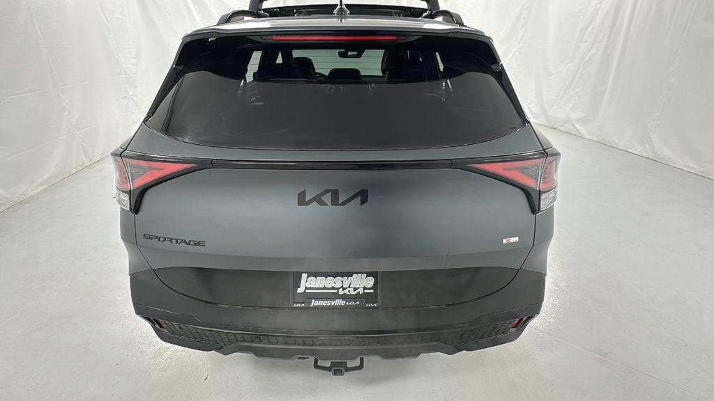 new 2025 Kia Sportage car, priced at $38,378