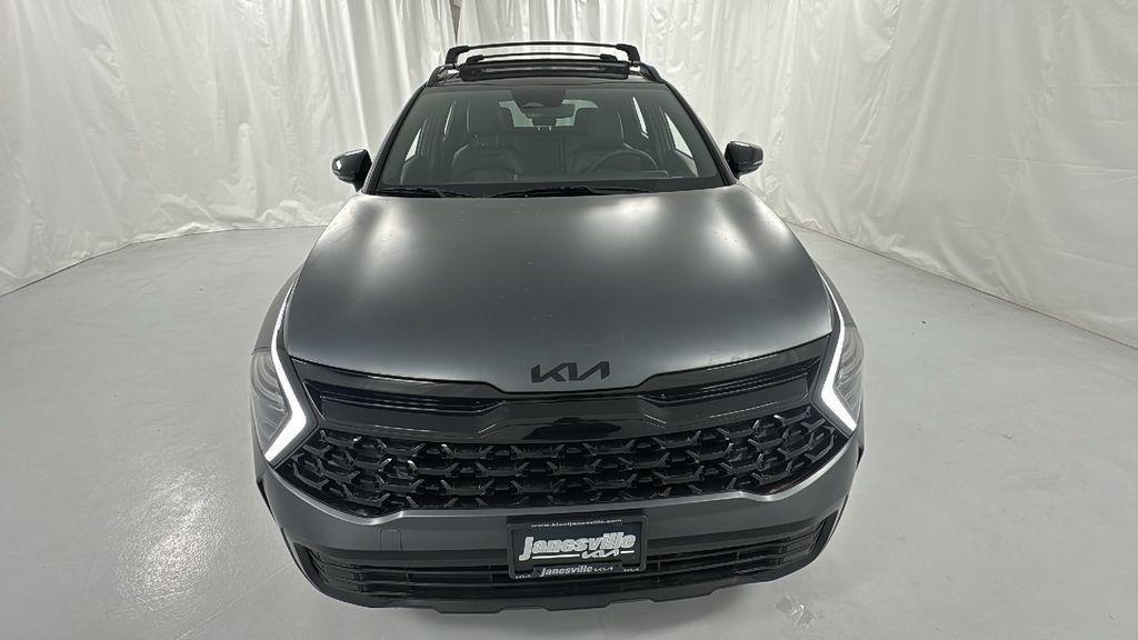 new 2025 Kia Sportage car, priced at $38,378