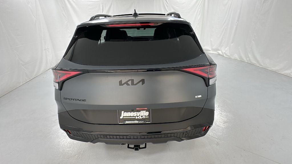 new 2025 Kia Sportage car, priced at $42,002