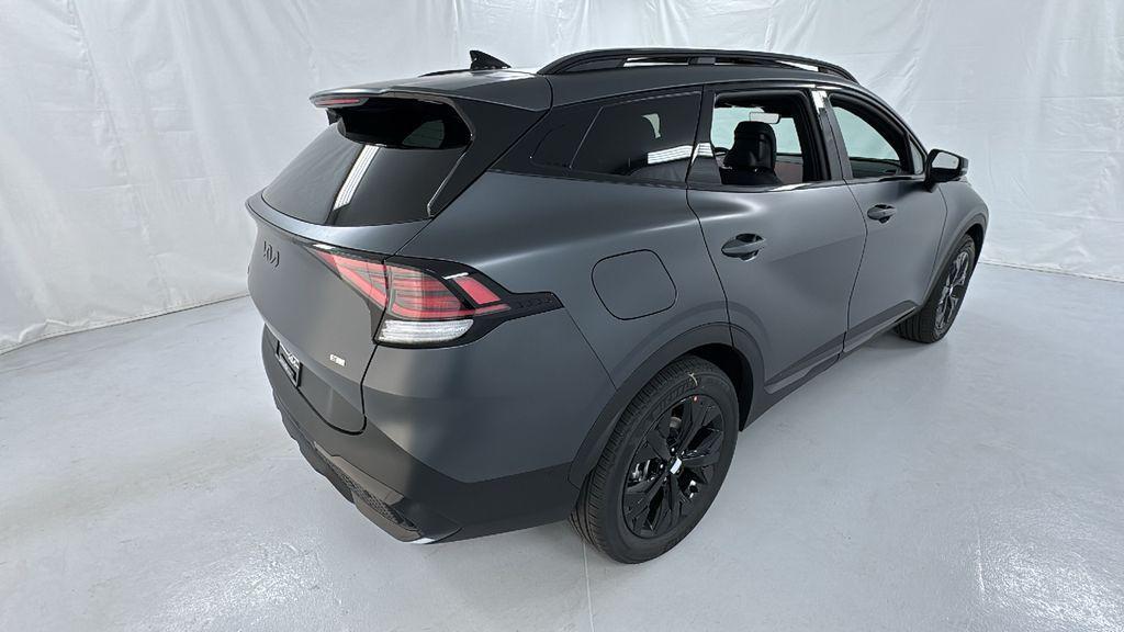 new 2025 Kia Sportage car, priced at $42,002