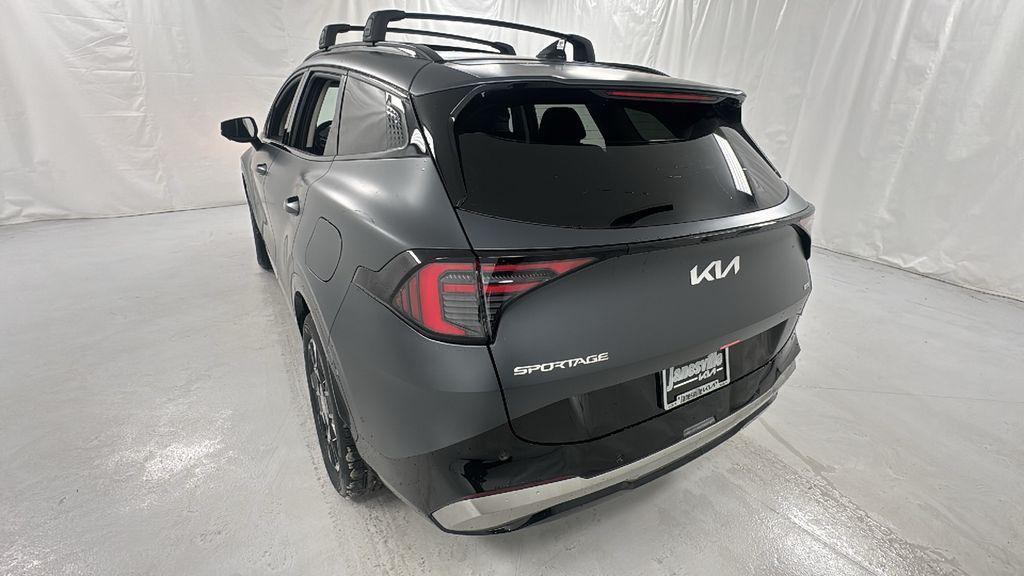 new 2026 Kia Sportage Hybrid car, priced at $40,596