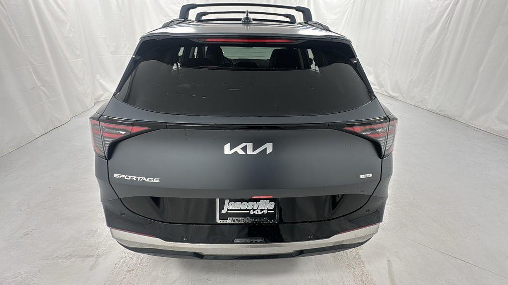 new 2026 Kia Sportage Hybrid car, priced at $40,596