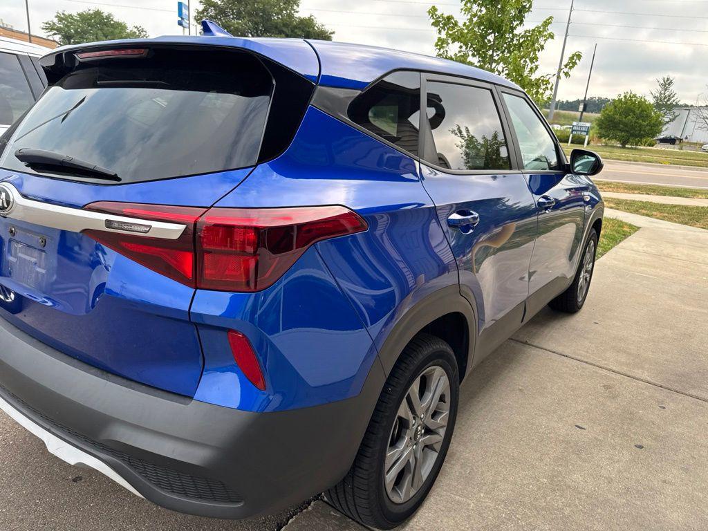 used 2021 Kia Seltos car, priced at $15,998