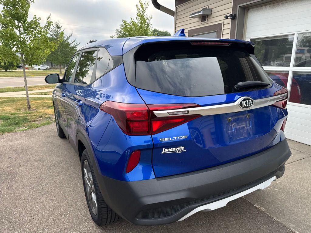 used 2021 Kia Seltos car, priced at $15,998
