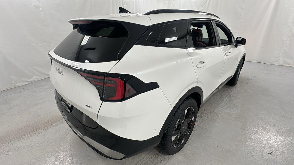 new 2026 Kia Sportage Hybrid car, priced at $39,984