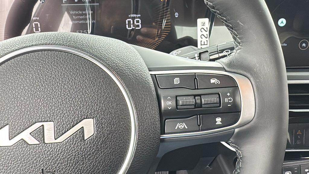 new 2026 Kia K5 car, priced at $29,158