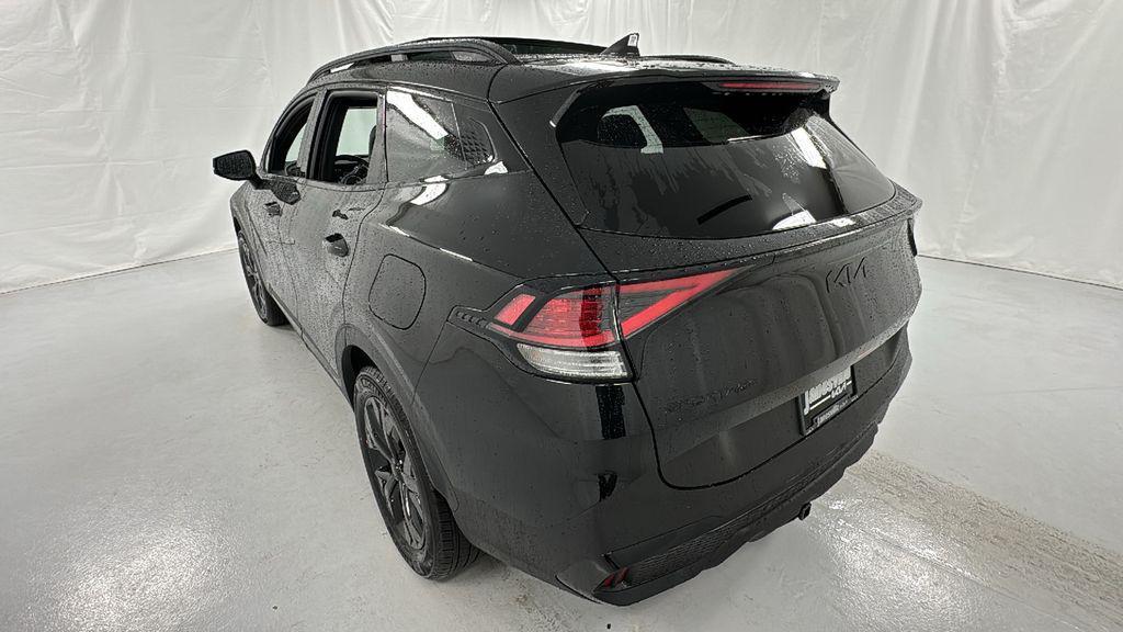 new 2025 Kia Sportage car, priced at $37,487