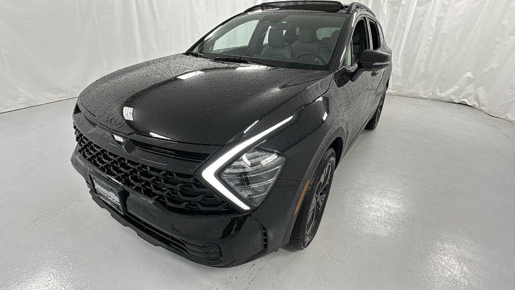 new 2025 Kia Sportage car, priced at $37,487