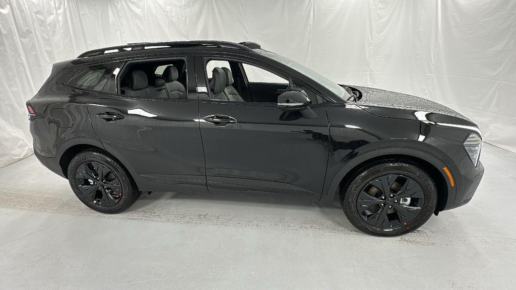 new 2025 Kia Sportage car, priced at $37,487