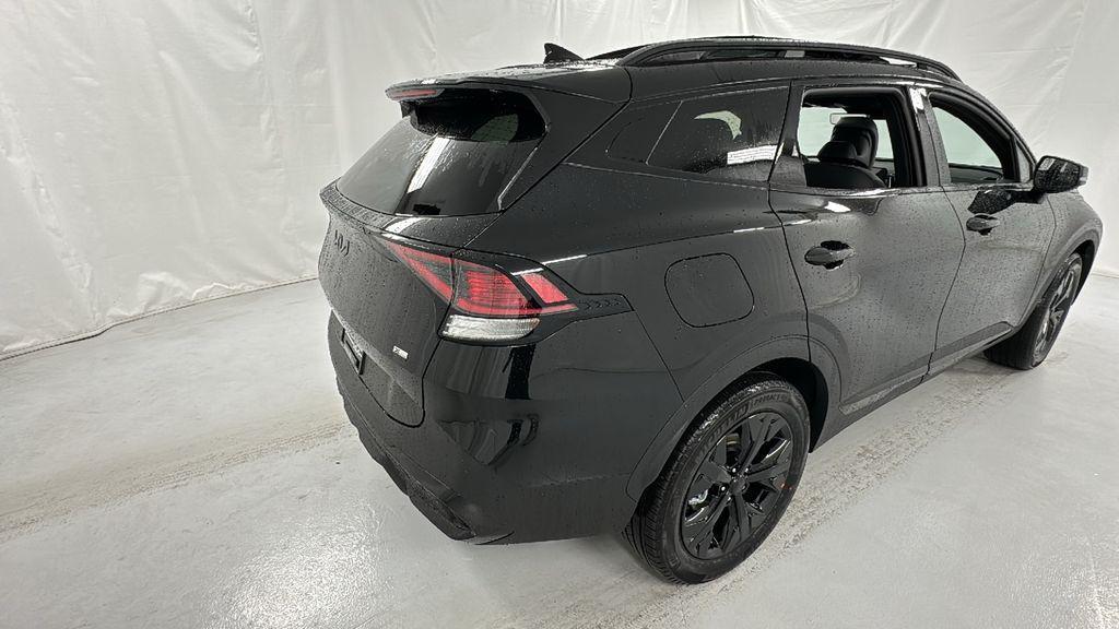 new 2025 Kia Sportage car, priced at $37,487