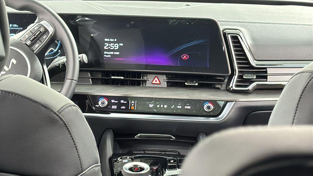 new 2025 Kia Sportage car, priced at $37,487