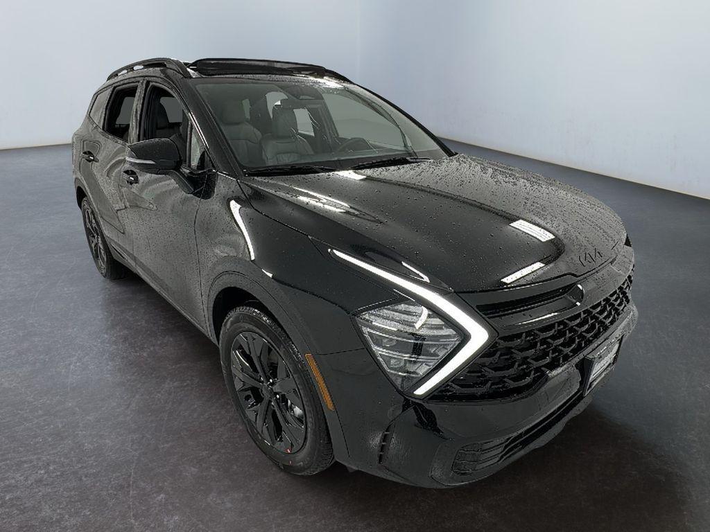 new 2025 Kia Sportage car, priced at $37,487