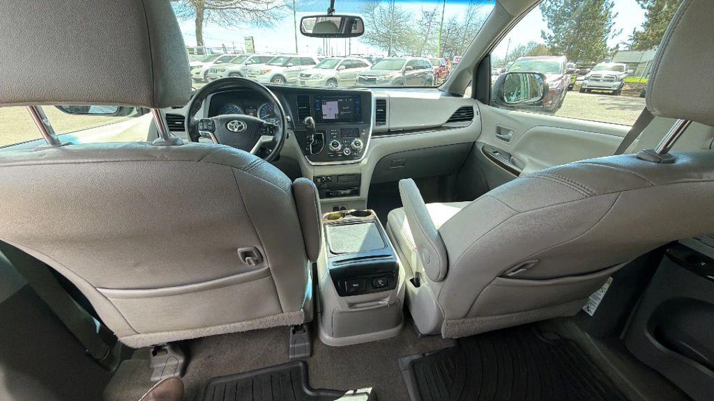 used 2015 Toyota Sienna car, priced at $16,995