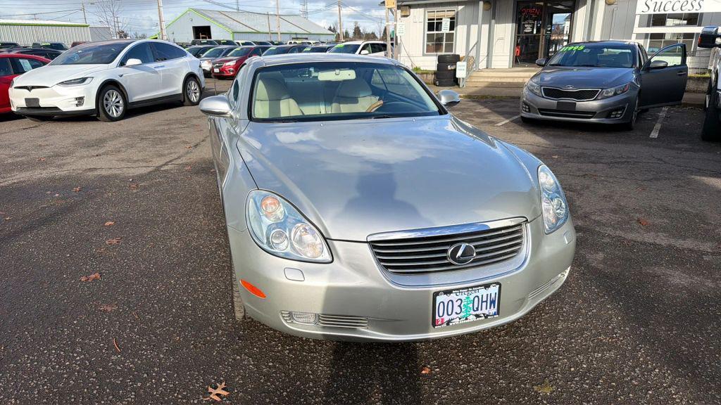 used 2003 Lexus SC 430 car, priced at $16,995
