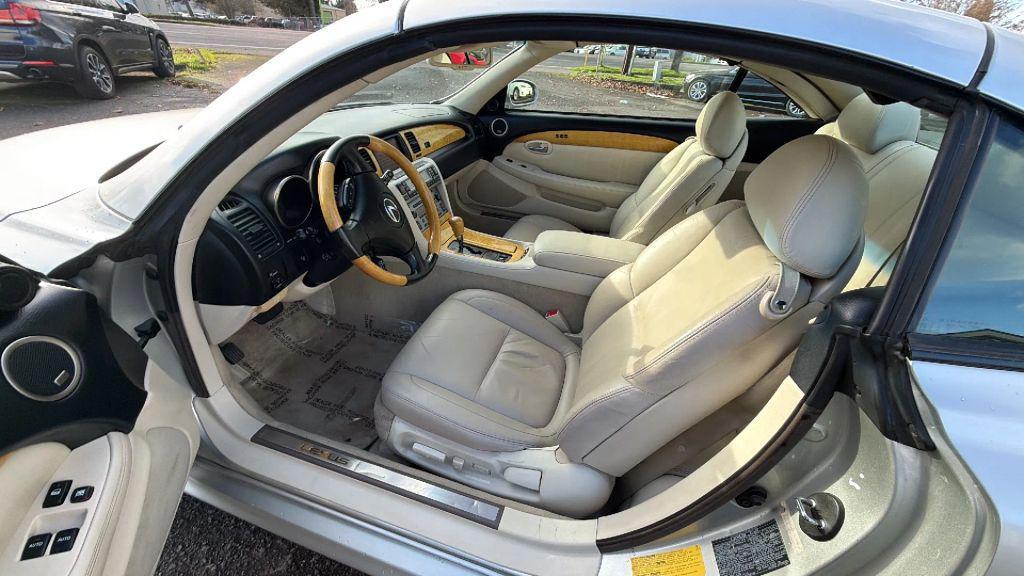 used 2003 Lexus SC 430 car, priced at $16,995