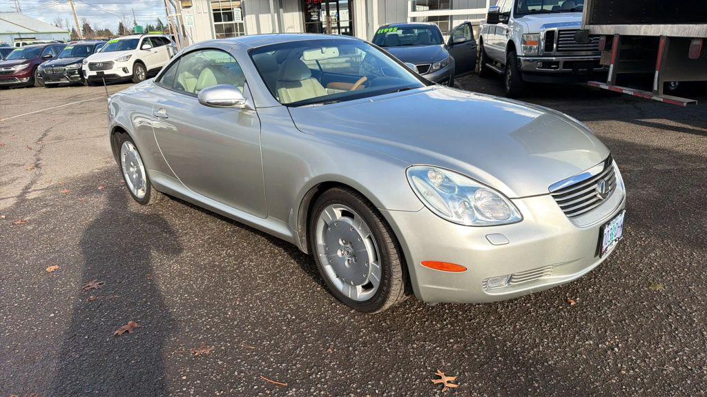 used 2003 Lexus SC 430 car, priced at $16,995