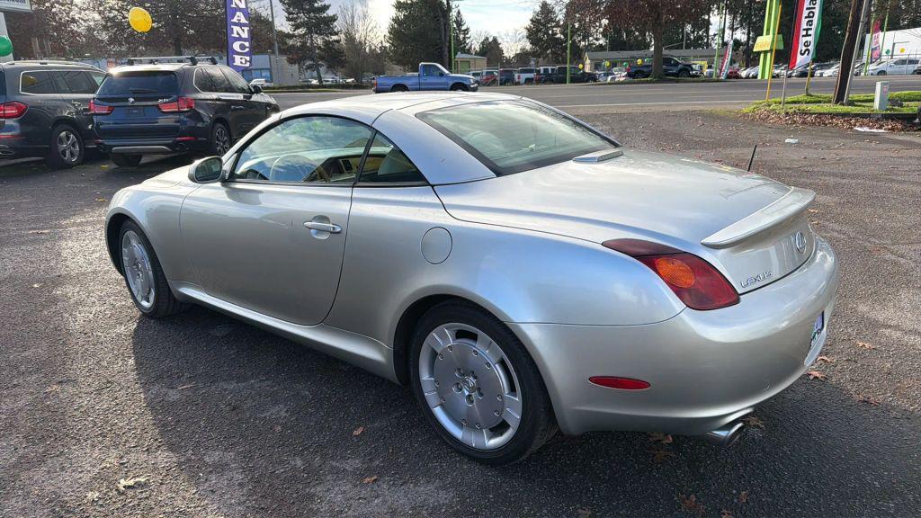 used 2003 Lexus SC 430 car, priced at $16,995