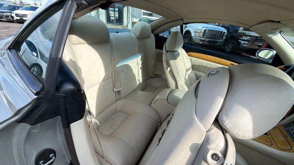 used 2003 Lexus SC 430 car, priced at $16,995