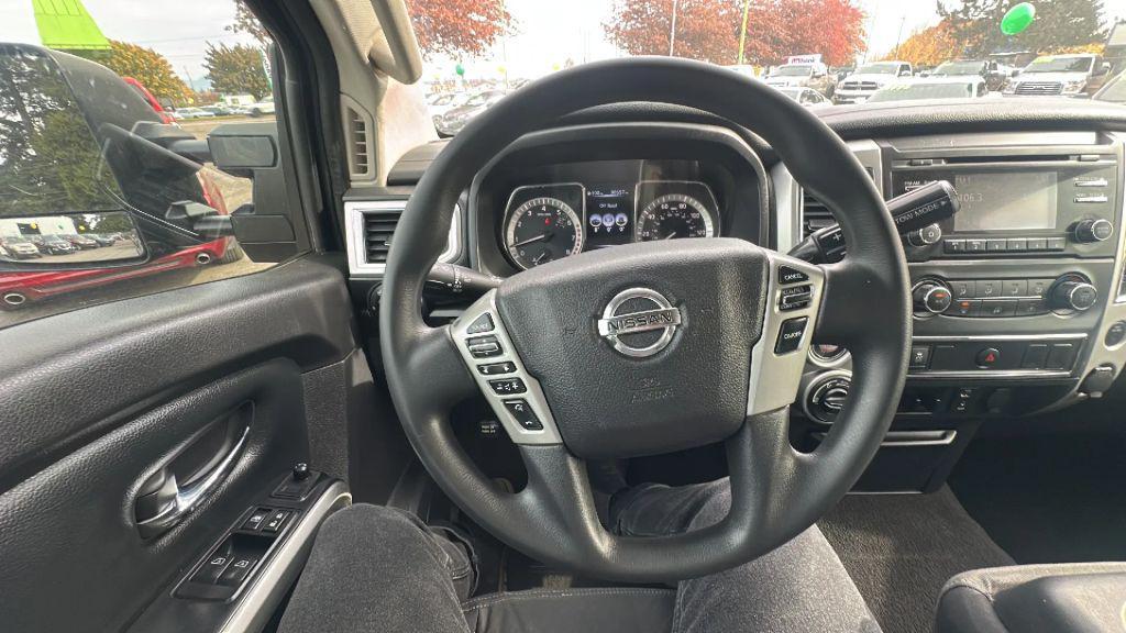 used 2017 Nissan Titan XD car, priced at $18,995
