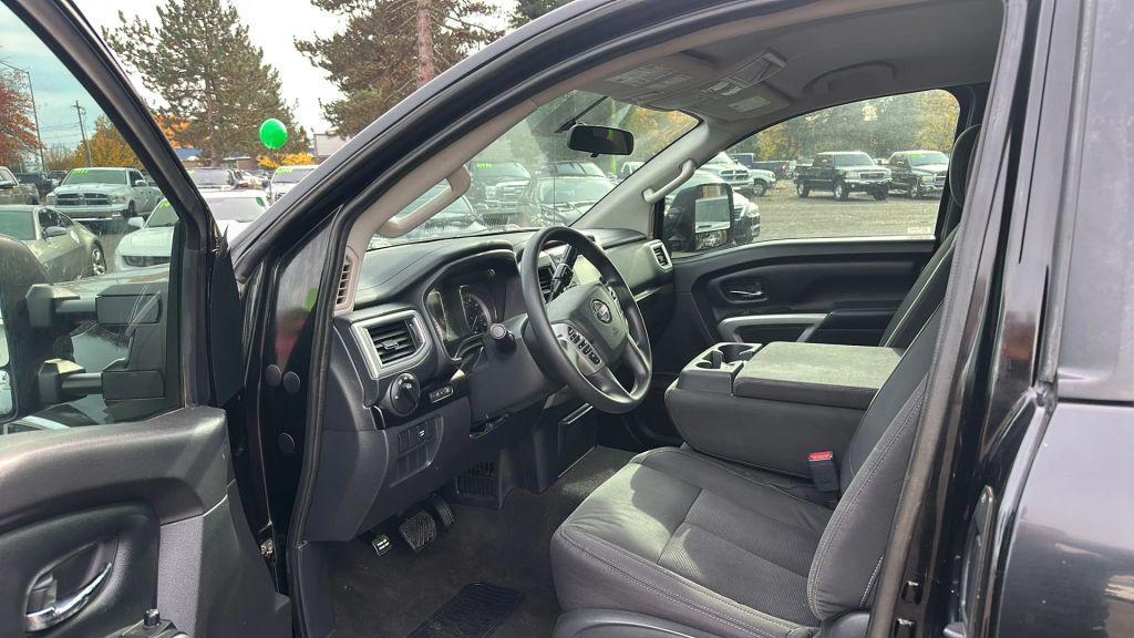 used 2017 Nissan Titan XD car, priced at $18,995