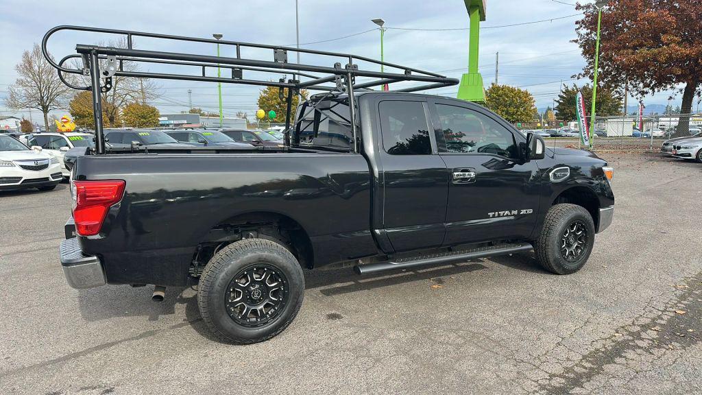 used 2017 Nissan Titan XD car, priced at $18,995